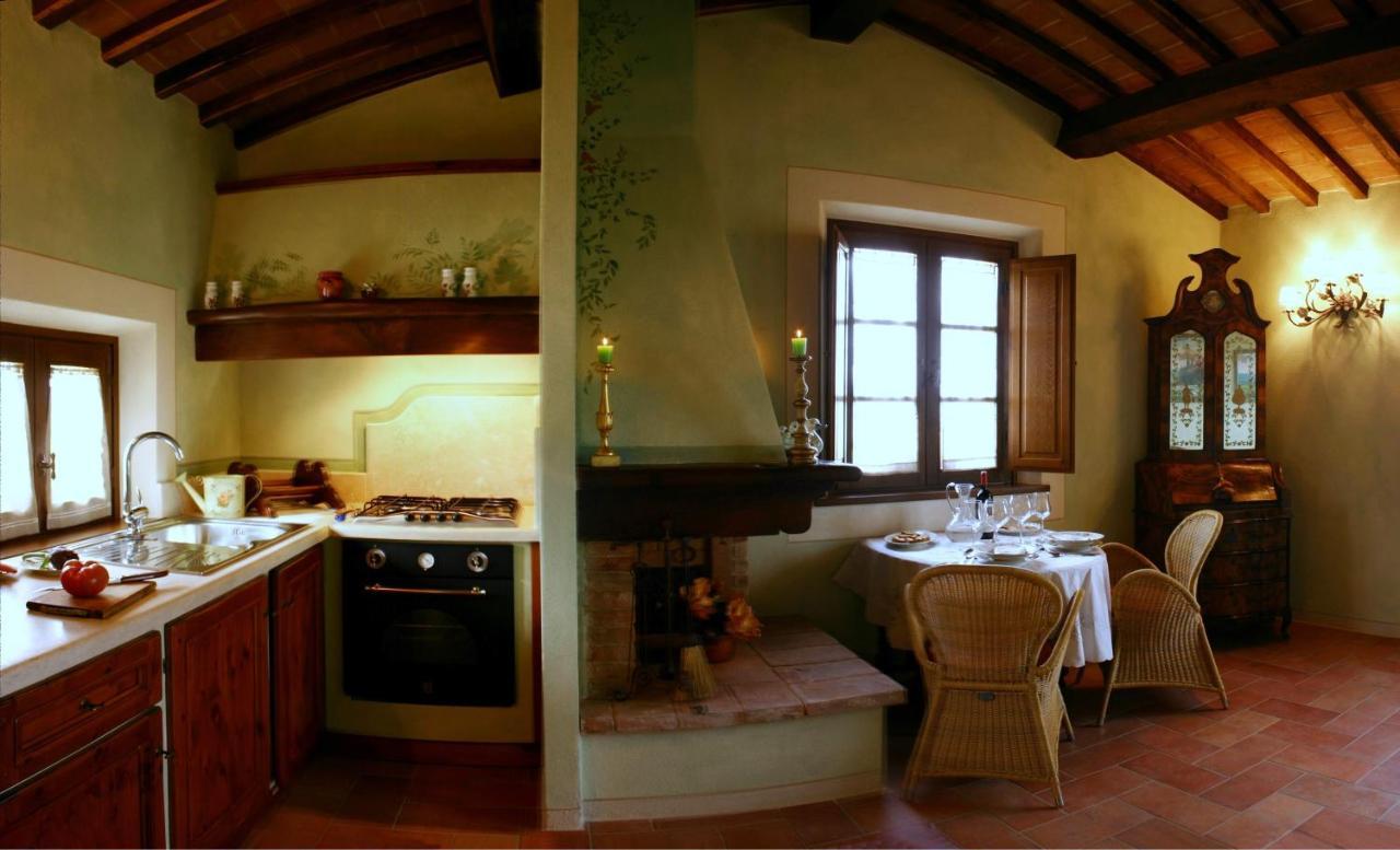 Il Casale Del Marchese Bed and Breakfast Bettolle Exterior foto