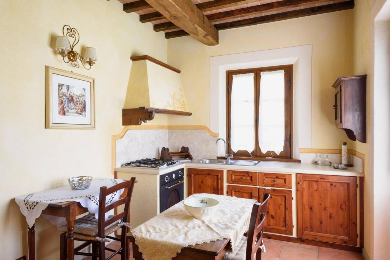 Il Casale Del Marchese Bed and Breakfast Bettolle Exterior foto