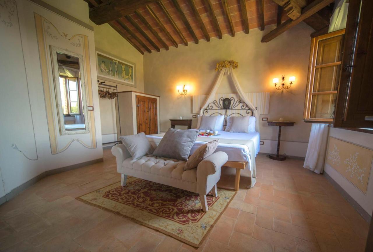 Il Casale Del Marchese Bed and Breakfast Bettolle Exterior foto