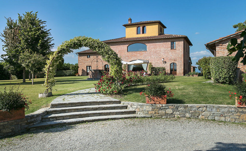 Il Casale Del Marchese Bed and Breakfast Bettolle Exterior foto